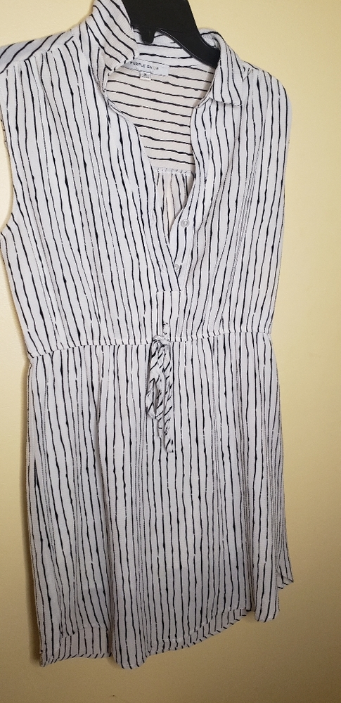 Black and Whie Dress Medium